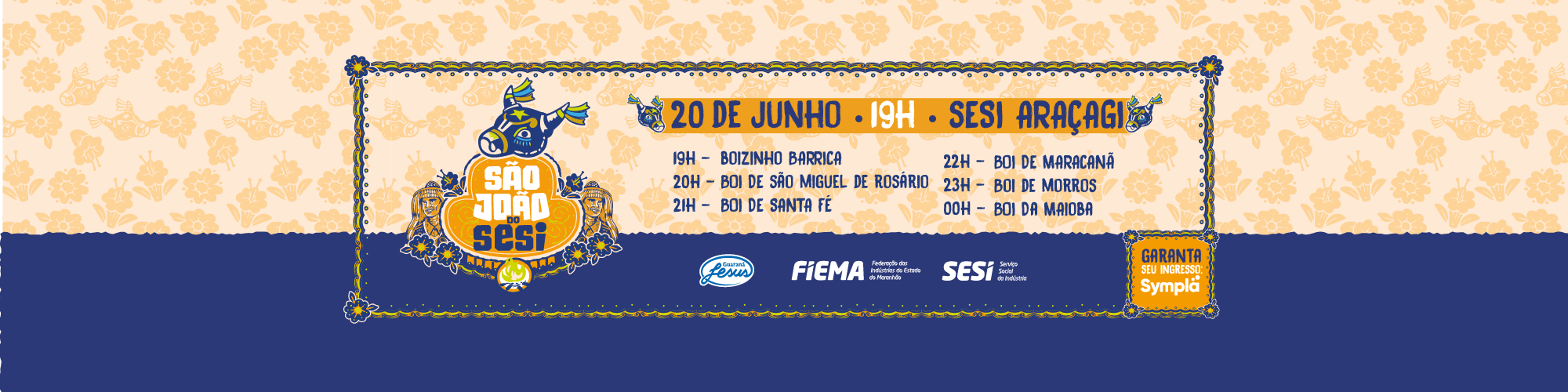 São João do SESI 2025 