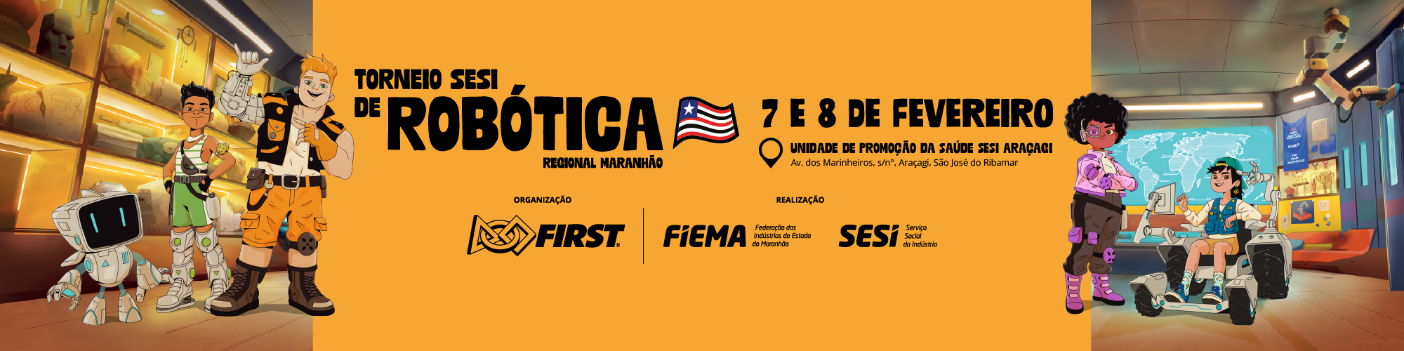 Torneio SESI de Robótica 2026