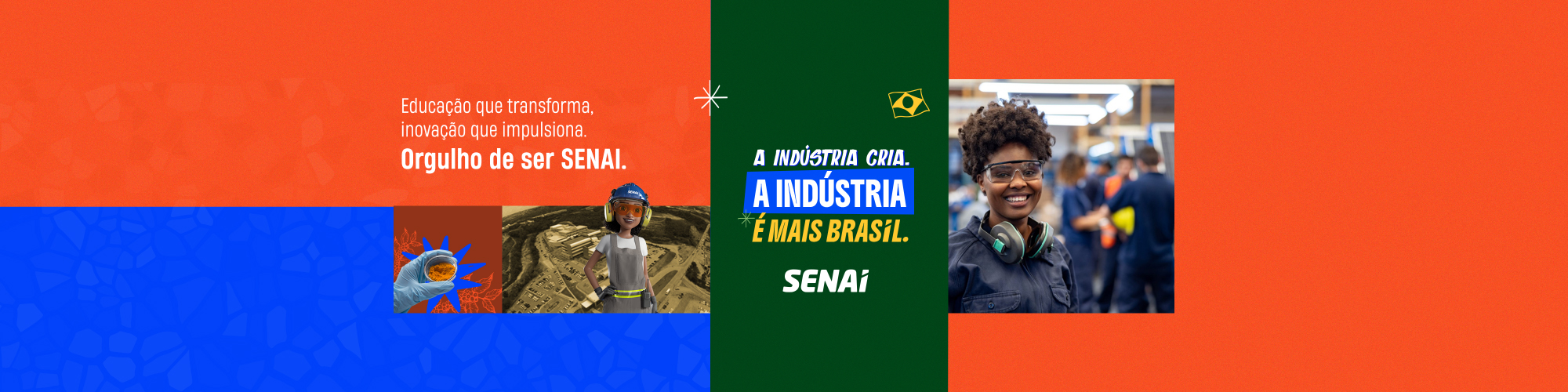 Campanha CNI senai 