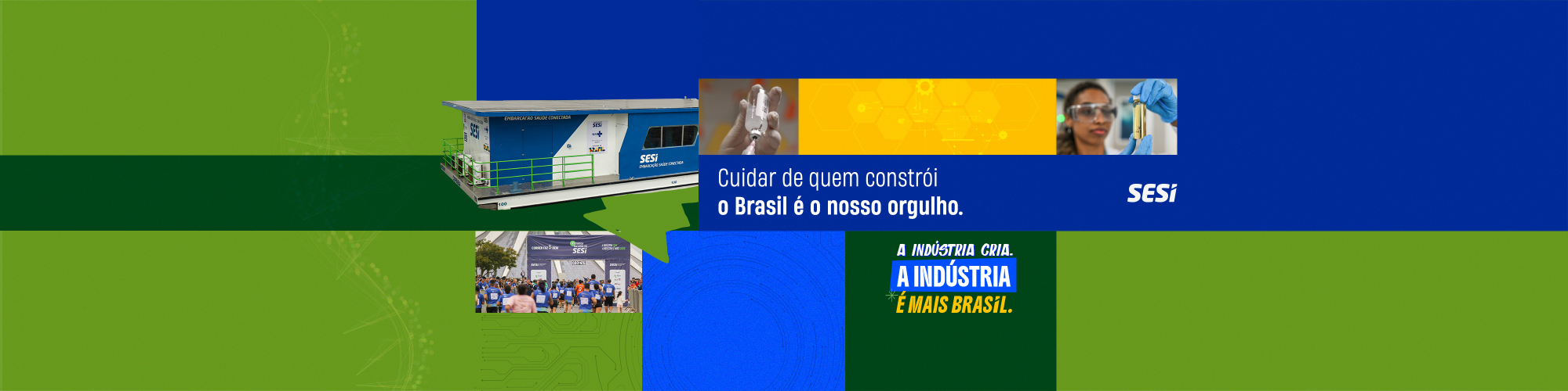 Campanha cni sesi saude 