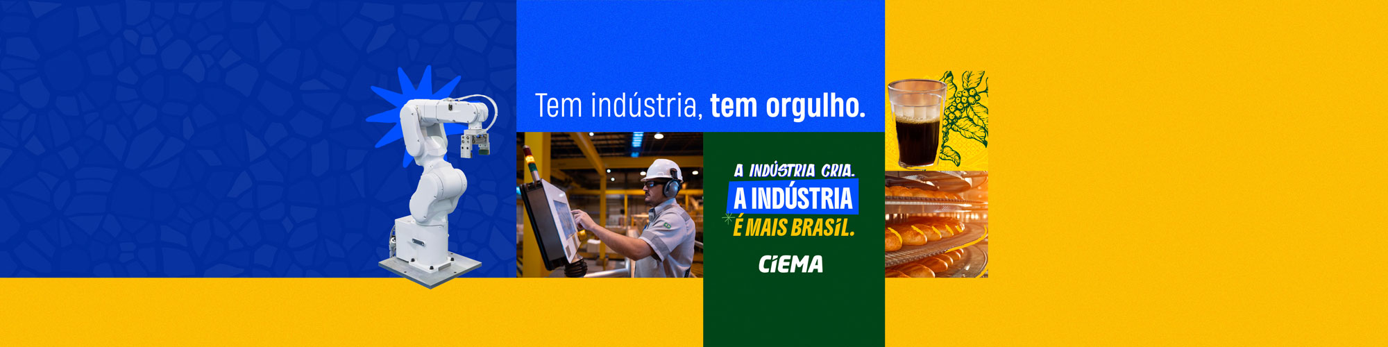 CIEMA - Campanha CNI Mais Brasil