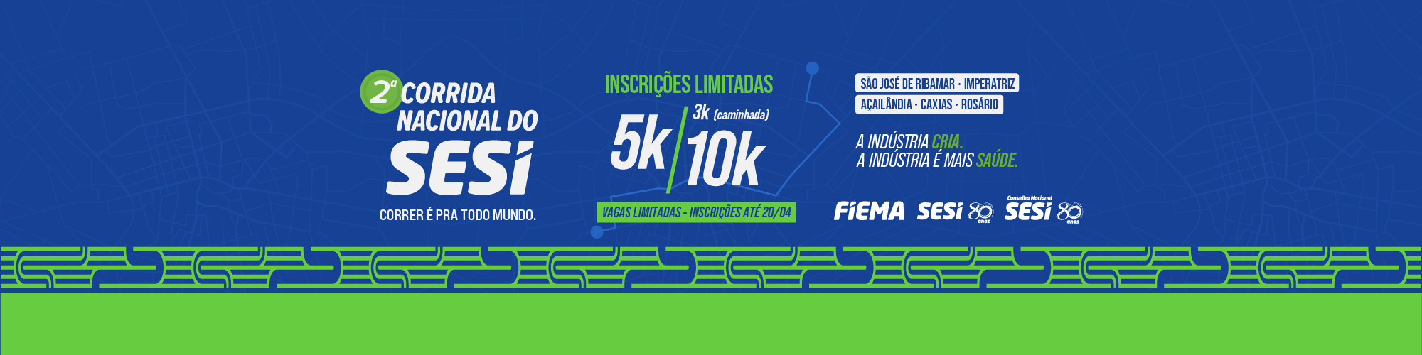 2 Corrida SESI Nacional 