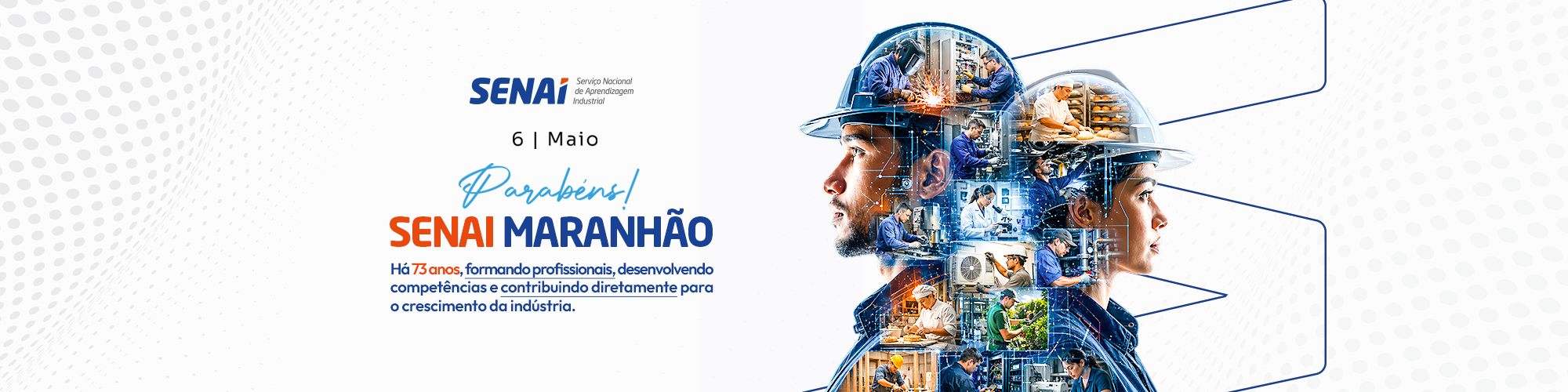 Aniversário 73 anos SENAI 