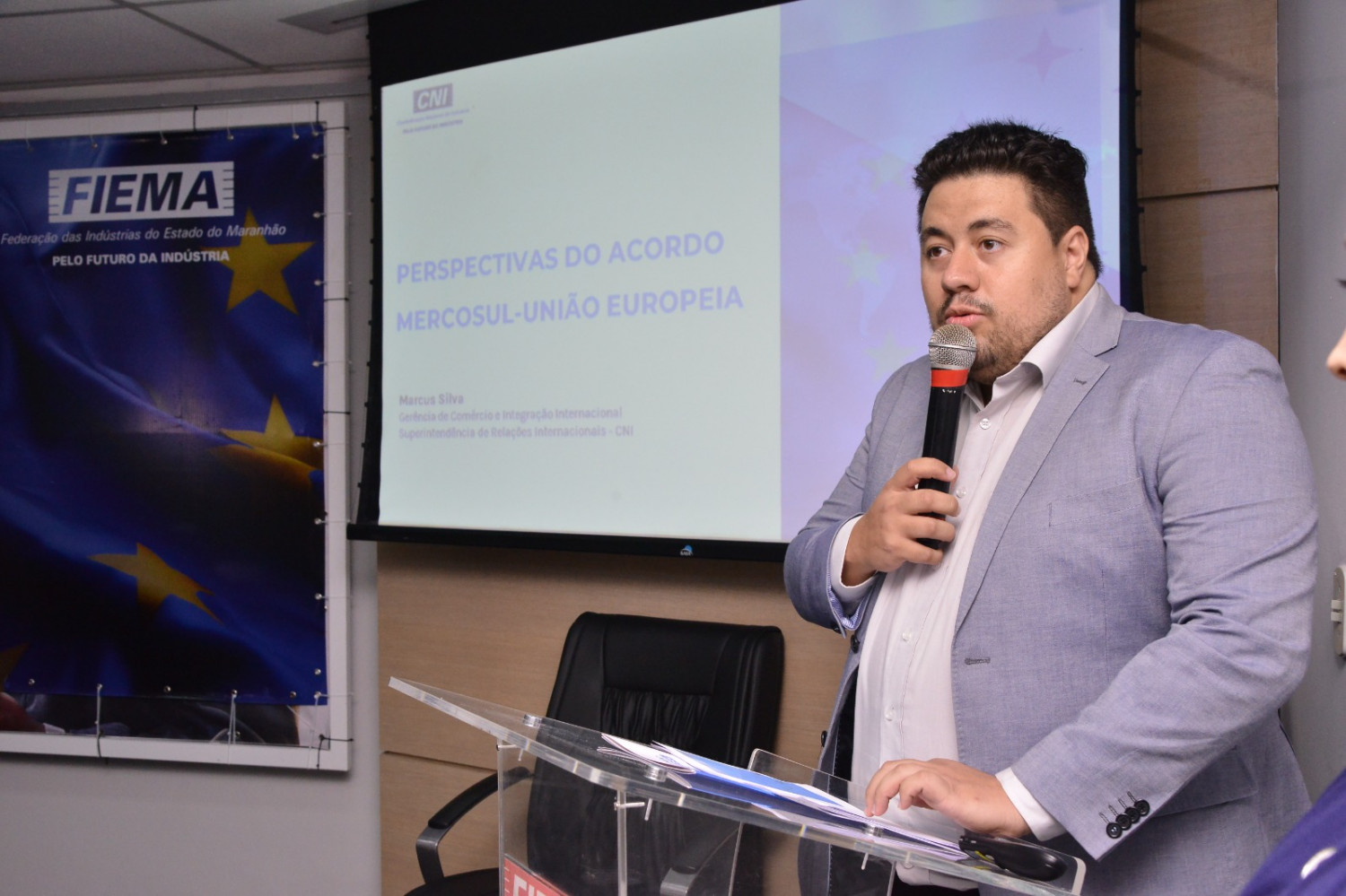 No Maranhão, CNI defende Acordo Mercosul-UE para embaixadores europeus 