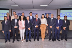 Diretoria do Centro das Indústrias do Estado do Maranhão toma posse na FIEMA para o biênio 2024/2026