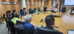 FIEMA participa de encontro nacional com enfoque no crédito sustentável e Nova Indústria Brasil