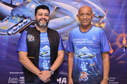 Câmara de São Luís homenageia Edilson Baldez e Diogo Lima pelo sucesso do Torneio SESI de Robótica