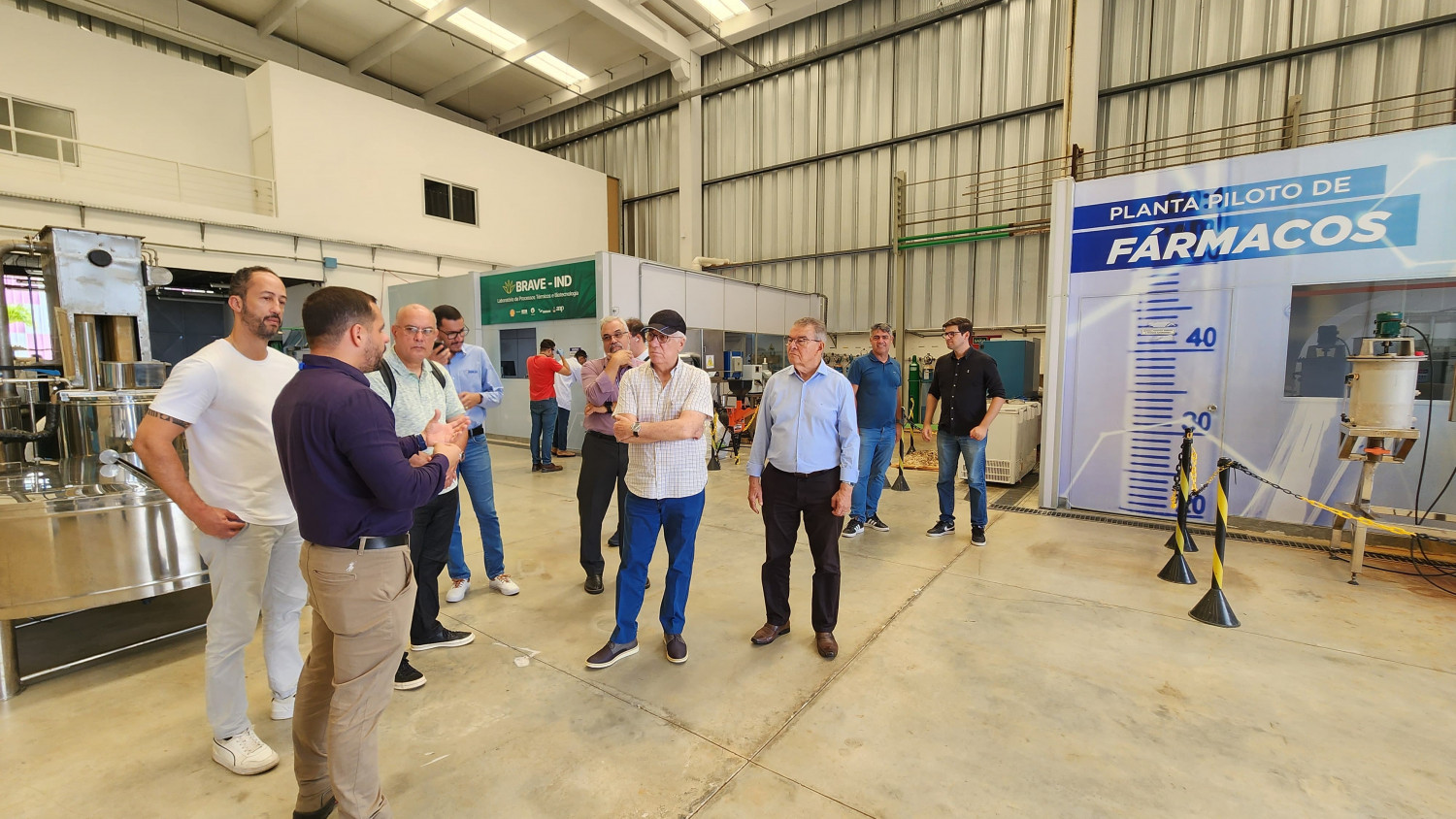 FIEMA conclui missão empresarial na Bahia com visita ao SENAI CIMATEC Park