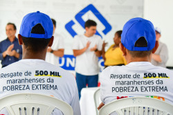 FIEMA e SENAI participam do início da qualificação profissional do ‘Maranhão Livre da Fome’