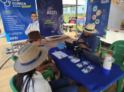 SESI-MA e SENAI-MA marcam presença no Agro Rita 2025