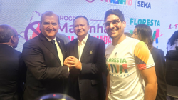 FIEMA participa de lançamento do Maranhão Sem Queimadas e de novas ações do Floresta Viva
