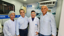 SESI Itinerante leva serviços de saúde e cidadania a Pastos Bons 