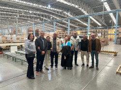 Empresários do setor moveleiro maranhense participam da FIMMA Brasil 2025