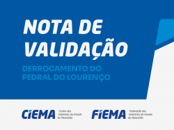NOTA DE VALIDAÇÃO