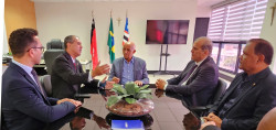 Presidente do Inmetro visita FIEMA