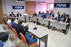 FIEMA E ABANI discutem navegação interior e potencial logístico do Maranhão