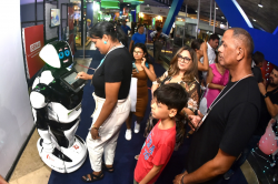 SENAI destaca inovação e IA na Expo Indústria Maranhão 2025