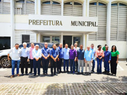 FIEMA promove visita institucional ao prefeito de Imperatriz para tratar de demandas da indústria