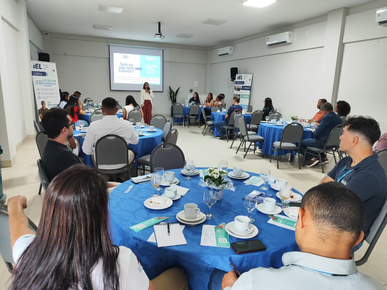 Empresários do sul do Maranhão discutem gestão de pessoas e inovação em evento do IEL