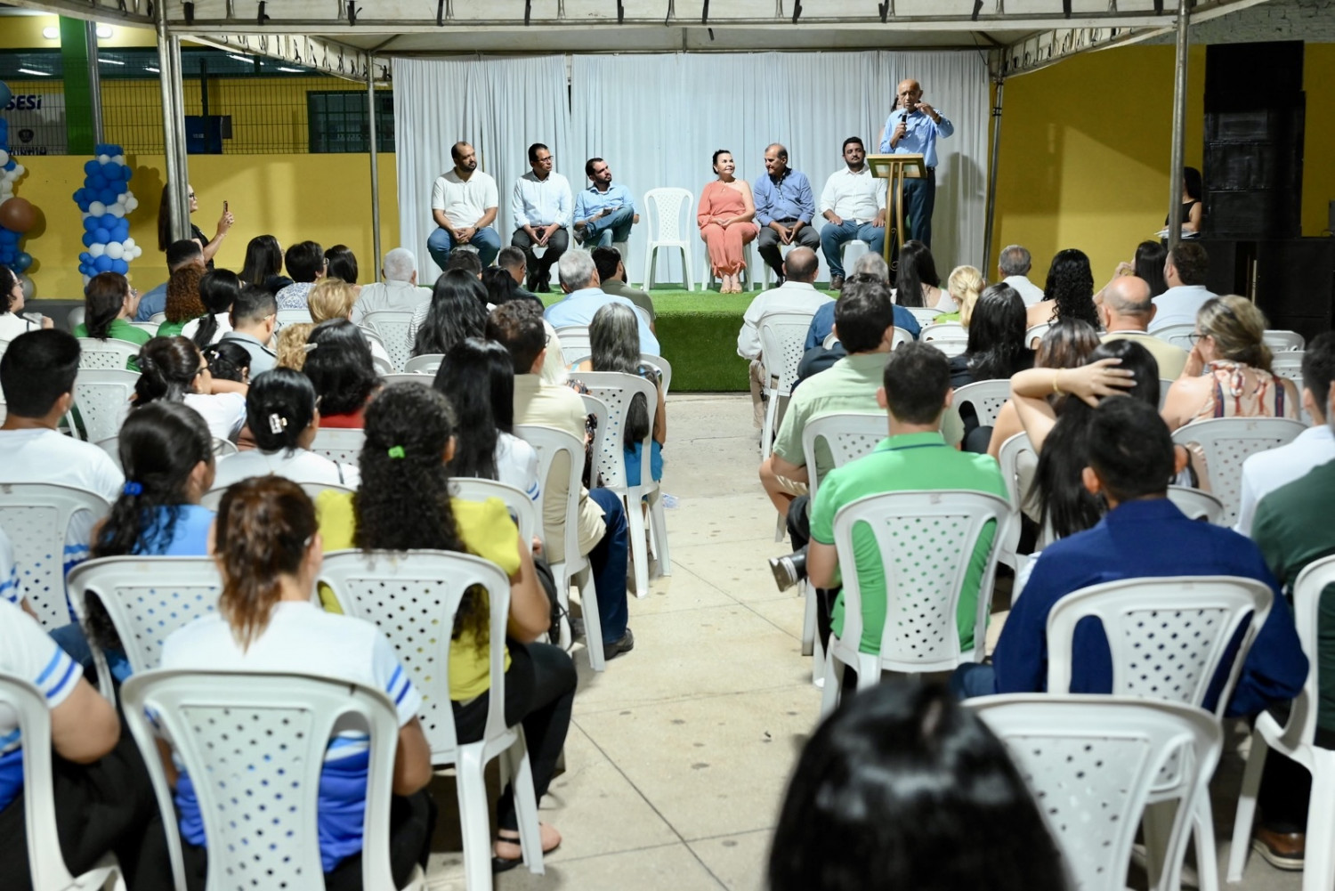 SESI inaugura em Tuntum a 25ª unidade da Indústria do Conhecimento 