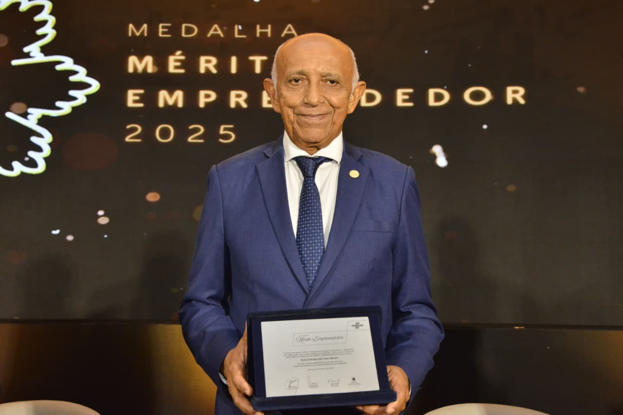 Medalha do Mérito Empreendedor destaca Edilson Baldez como patrono