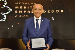 Medalha do Mérito Empreendedor destaca Edilson Baldez como patrono
