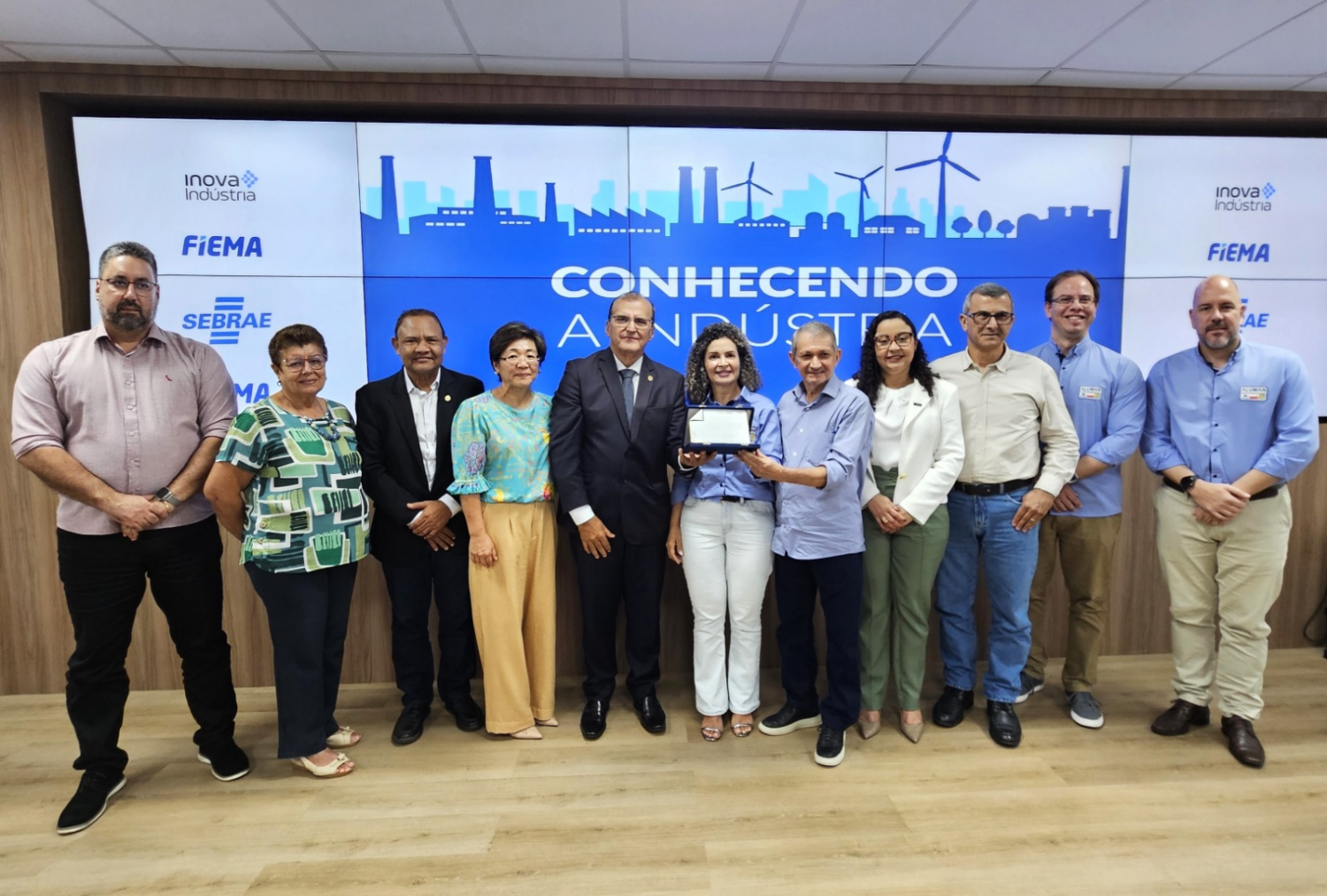 Executivos da Alumar participam da 2ª edição do “Conhecendo a Indústria”