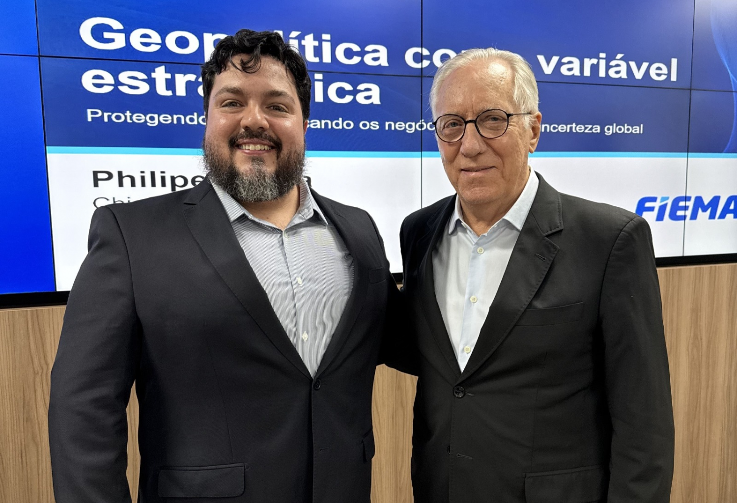 FIEMA discute geopolítica como fator estratégico 