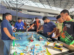 Sistema FIEMA participa de evento Praça da Justiça e Cidadania em Bacabal