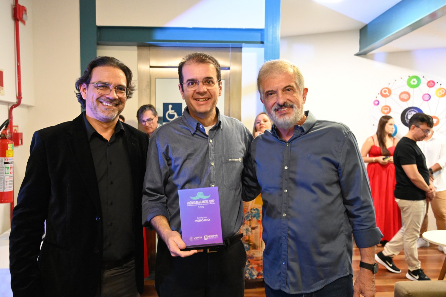 Observatório da Indústria recebe Prêmio Marandu 2025