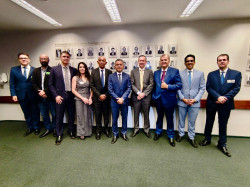 FIEMA e CIEMA participam de reunião em Brasília sobre a proposta de criação da Reserva de Tauá-Mirim 