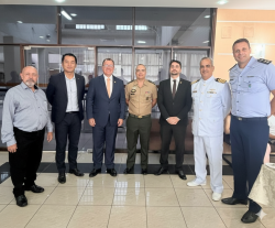 FIEMA participa de transmissão de cargo no Centro de Lançamento de Alcântara