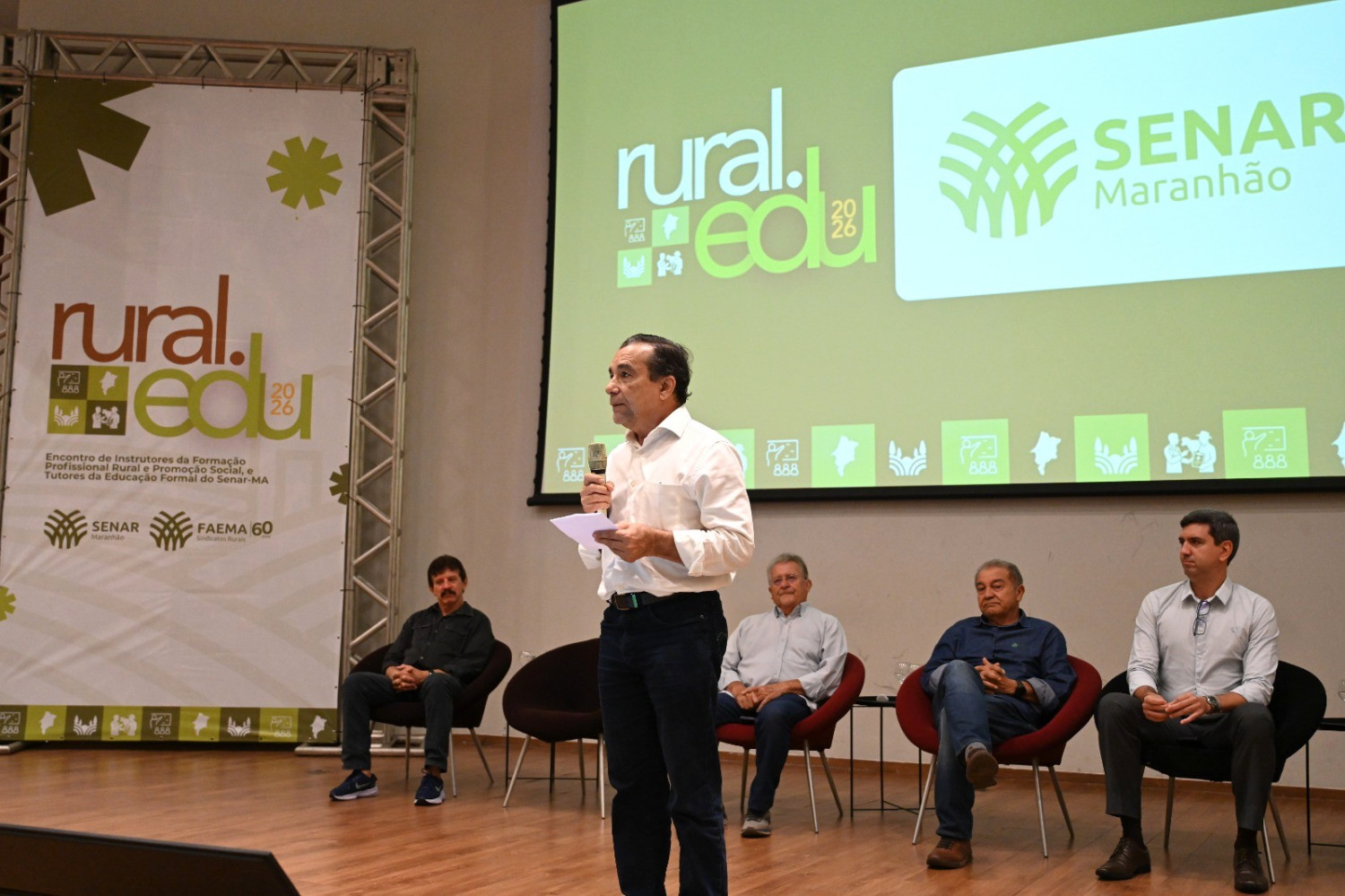 FIEMA participa da abertura do Encontro Anual de Instrutores do SENAR-MA 