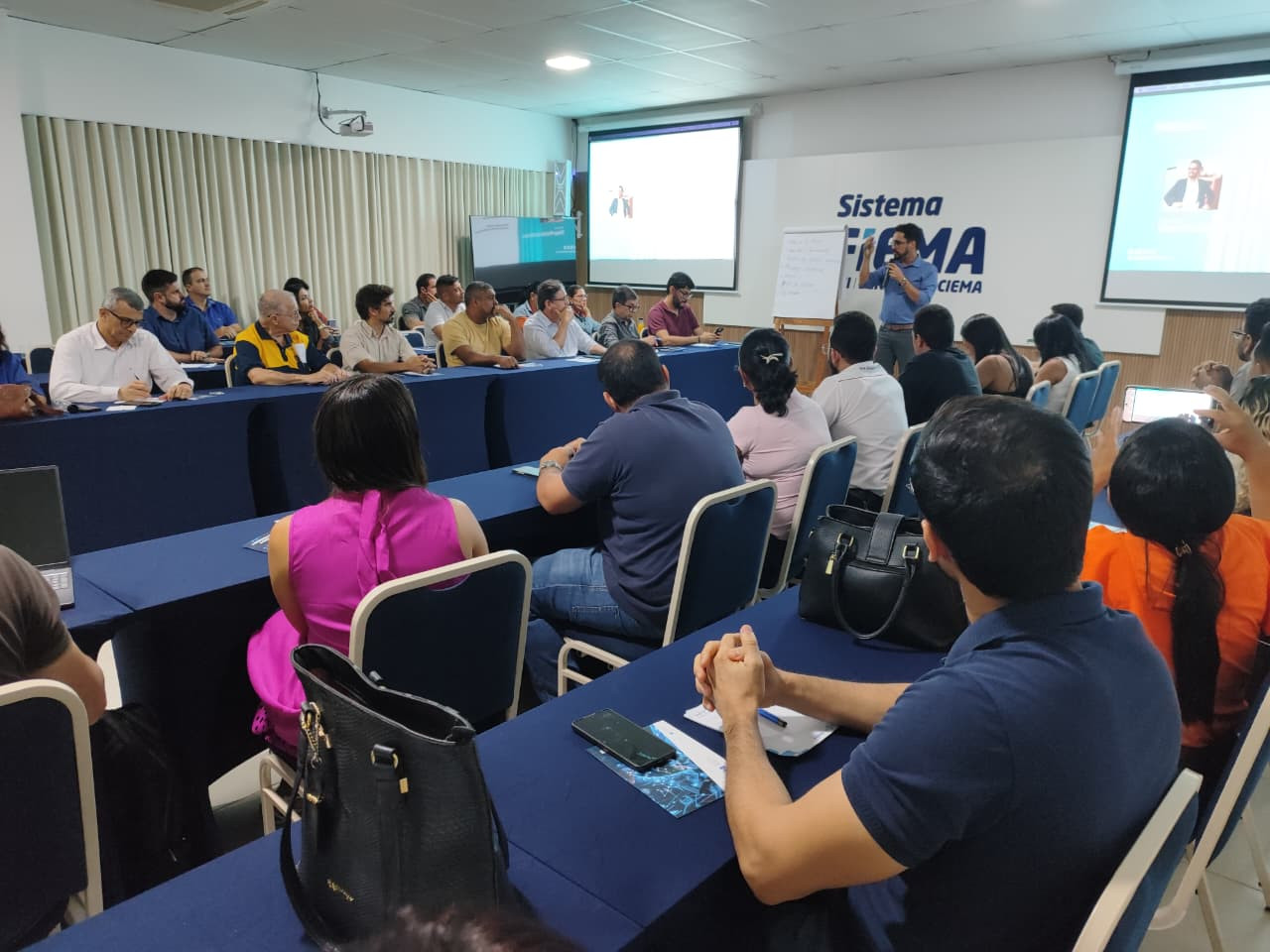 Inova Indústria promove capacitação voltada aos desafios da indústria em Imperatriz