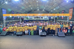 Mais de 600 estudantes disputam, em São Luís, vaga para etapa nacional do Torneio SESI de Robótica 