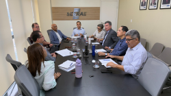 FIEMA e SEBRAE realizam reunião para tratar de parcerias em 2026