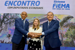 FIEMA e CIEMA discutem projetos estratégicos com deputados estaduais 