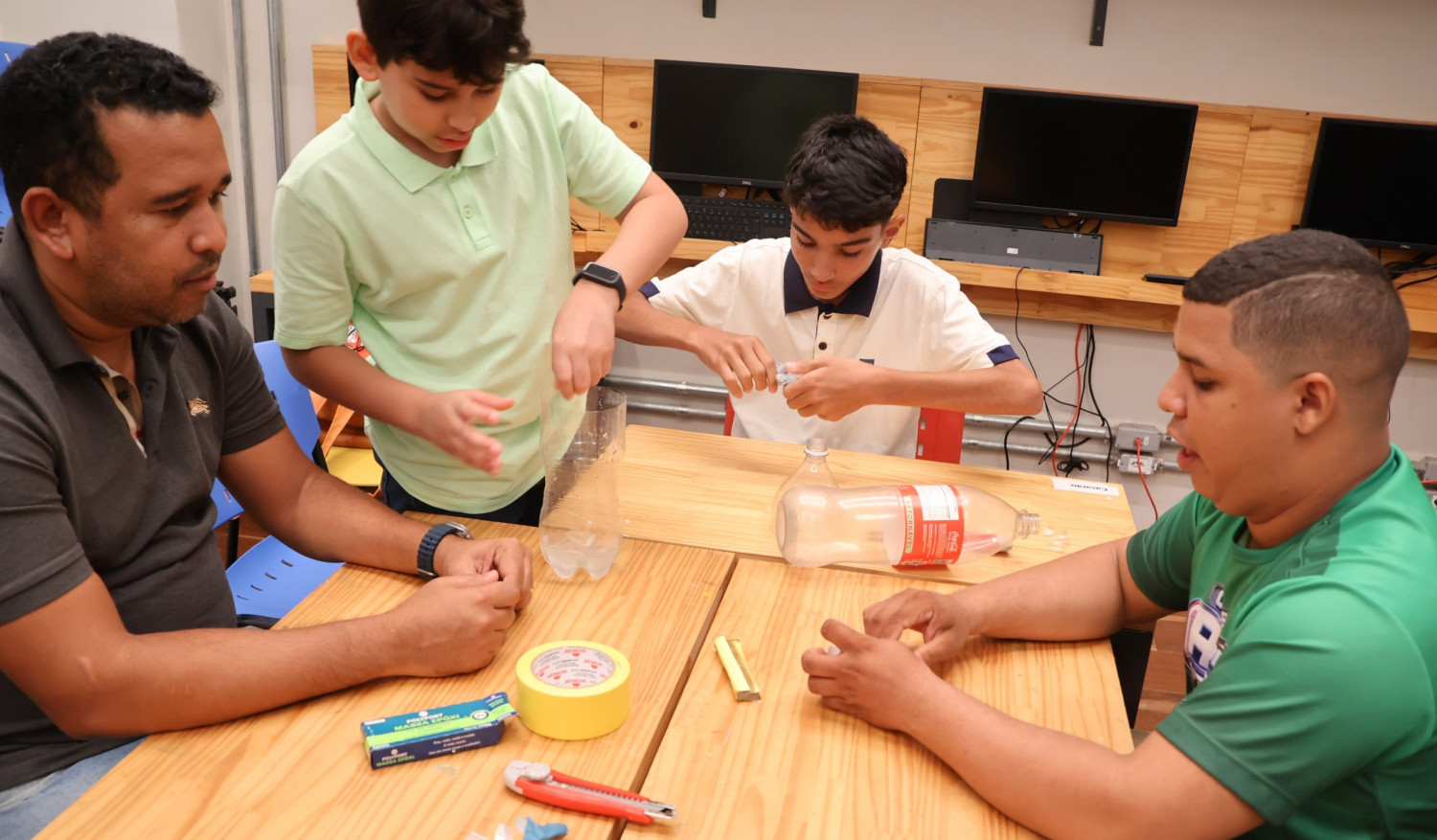 Parceria entre SESI Casarão e SAMA oferece projetos de astronomia para jovens maranhenses