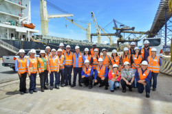 FIEMA e CIEMA promovem visita ao terminal da Suzano no Porto do Itaqui