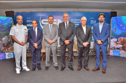 Seminário Economia do Mar consolida papel estratégico do MA na fronteira do desenvolvimento sustentável
