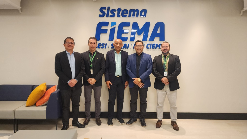FIEMA e BASA discutem crédito e projetos estratégicos para o Maranhão