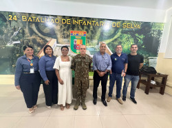 Educação e qualificação em pauta no 24º BIS