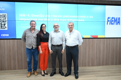 Gestão de riscos psicossociais é tema de debate promovido pela FIEMA e CIEMA