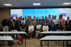 FIEMA promove reunião conjunta dos Conselhos Temáticos de Infraestrutura e Meio Ambiente com participação da CAEMA 