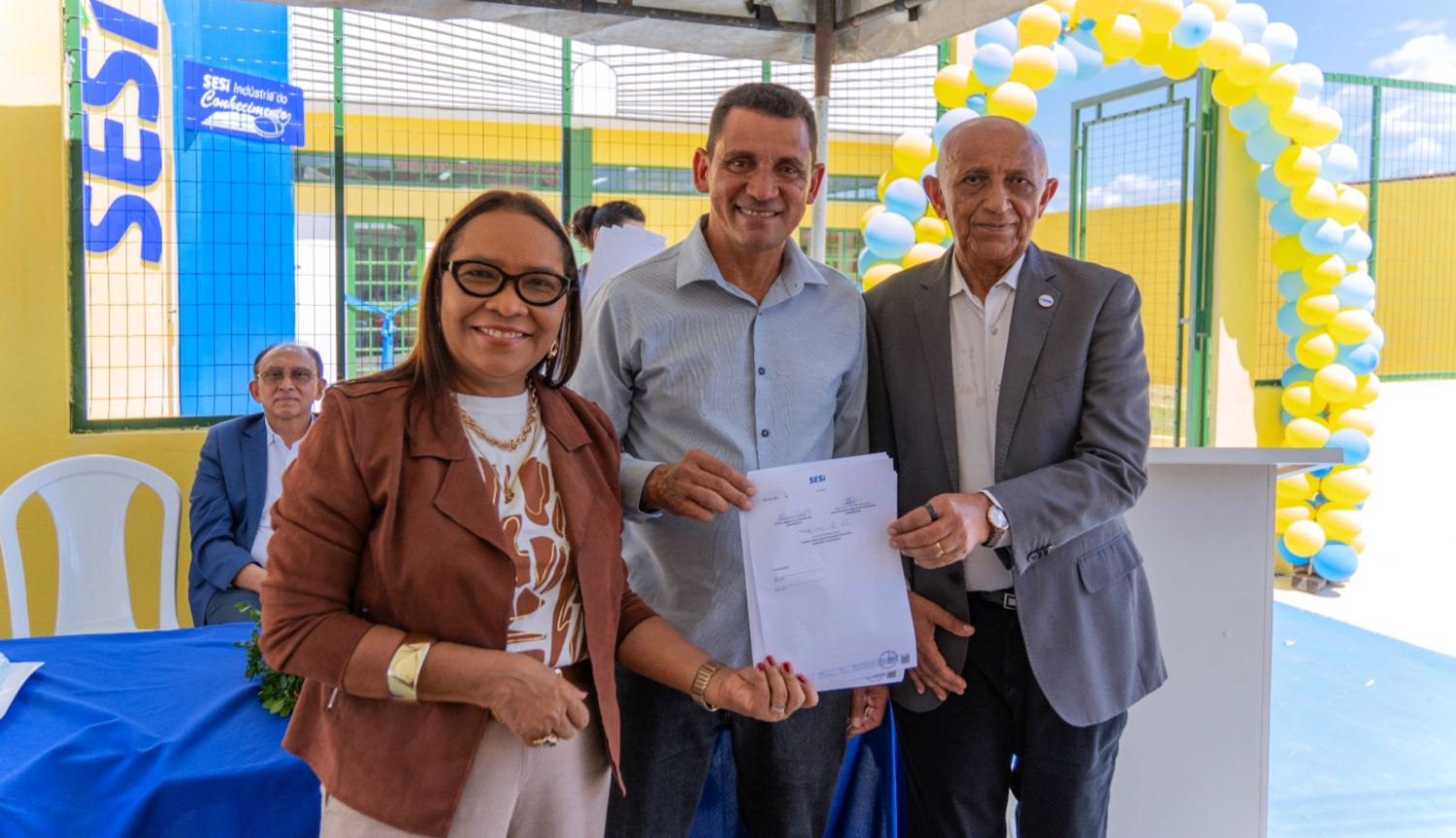 Baldez inaugura Indústria do Conhecimento em Passagem Franca
