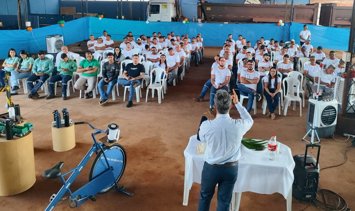 SESI-MA leva programa de saúde à Rede Vale do Sol