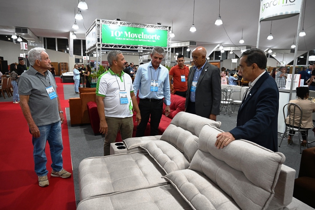 Presidente da FIEMA participa da abertura da Movelnorte, que celebra 20 anos