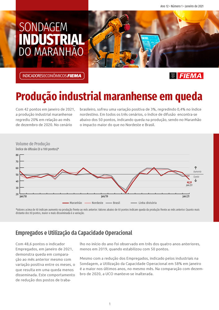 Sondagem Industrial do Maranhão