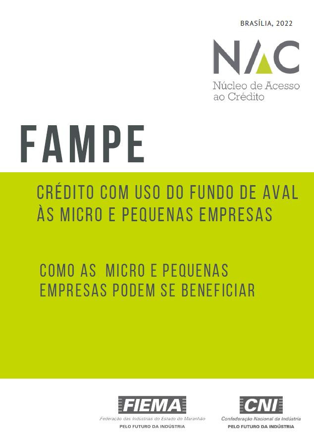 FAMPE - Crédito com Uso do Fundo de Aval às MPEs