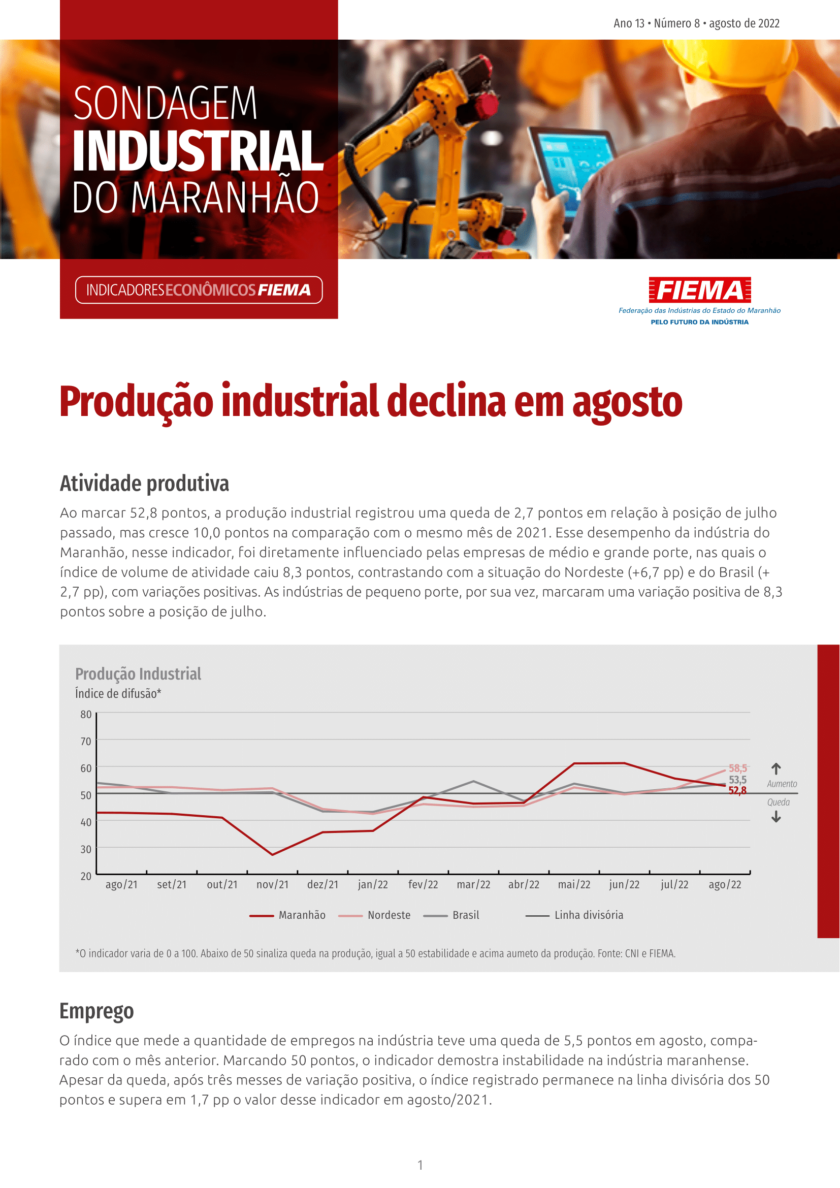 Sondagem Industrial do Maranhão